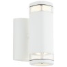 Applique da Parete Brilliant Jandy Esterno 18 W Bianco GU10