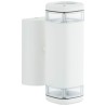 Applique da Parete Brilliant Jandy Esterno 18 W Bianco GU10