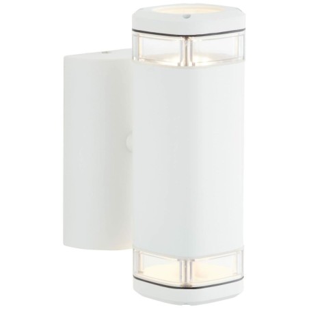 Applique da Parete Brilliant Jandy Esterno 18 W Bianco GU10