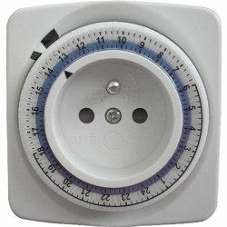 Ficha com programador analógico Chacon 5411478540007 250 V