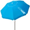 Ombrellone Aktive Azzurro Acciaio 220 x 216 x 220 cm (6 Unità)