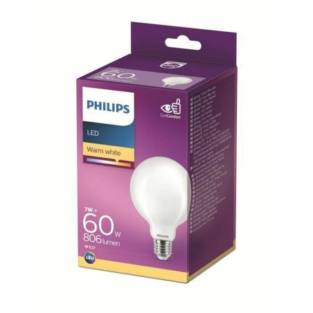 Lampadina LED Philips Equivalent 60 W Bianco E E27 (2700 K)