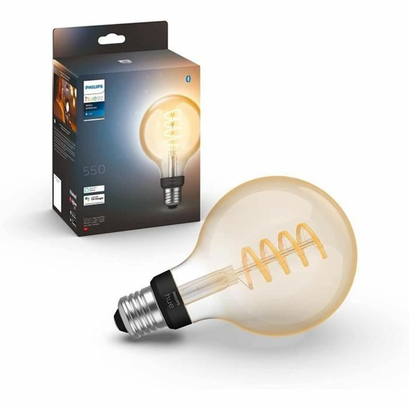Lampadina Intelligente Philips Globo G93 - Bombilla inteligente E27 7 W 40 W 60 W E27 Lampadina Intelligente Philips Globo G93 - Bombilla inteligente E27 7 W 40 W 60 W E27