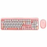 Tastiera e Mouse Mobility Lab Pure Color Rose Azerty Francese