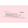 Tastiera e Mouse Mobility Lab Pure Color Rose Azerty Francese