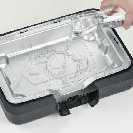 Barbecue Portatile Severin 8556 Acciaio inossidabile Alluminio