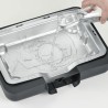 Barbecue Portatile Severin 8556 Acciaio inossidabile Alluminio