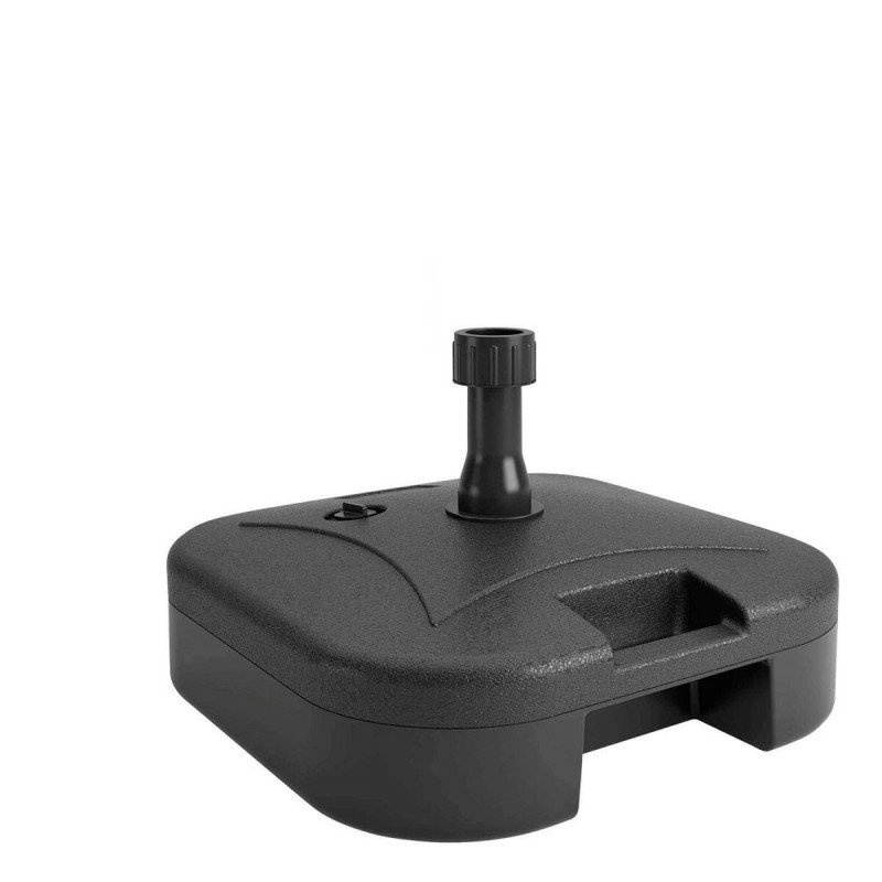 Base per Ombrellone Aktive 44,5 x 12,5 x 44,5 cm Nero Plastica Base per Ombrellone Aktive 44,5 x 12,5 x 44,5 cm Nero Plastica