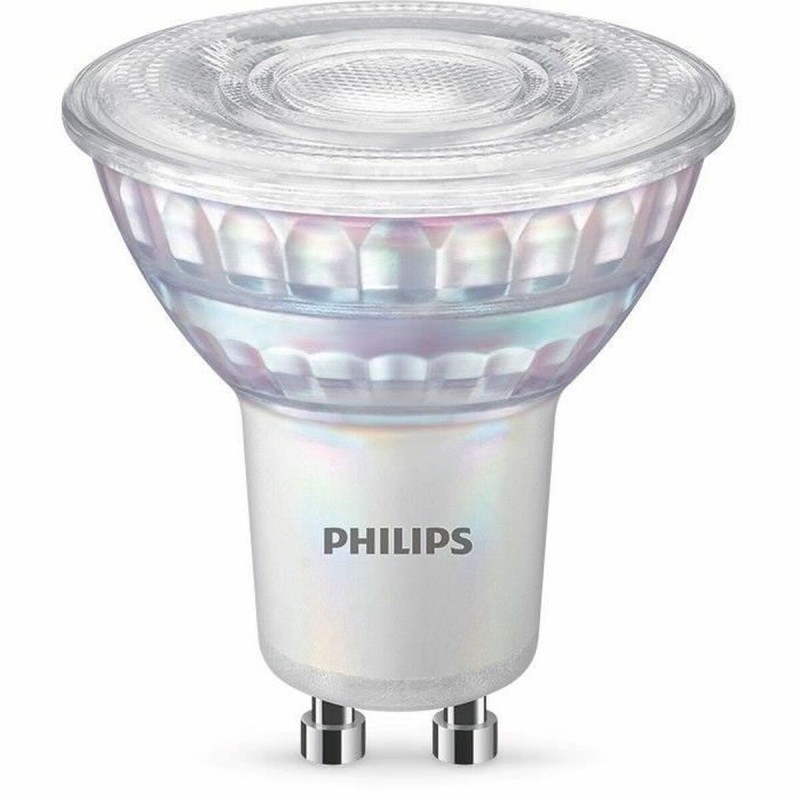 Lampadina LED Philips 8718699775810 50 W Bianco F 4 W GU10 (3000K) (2 Unità) Lampadina LED Philips 8718699775810 50 W Bianco F 4 W GU10 (3000K) (2 Unità)