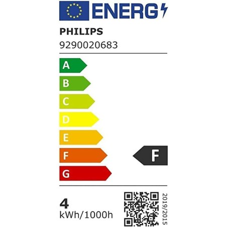 Lampadina LED Philips 8718699775810 50 W Bianco F 4 W GU10 (3000K) (2 Unità)