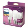 Lampadina LED Philips Equivalent 100 W E27 Bianco D (2700 K) (2 Unità)