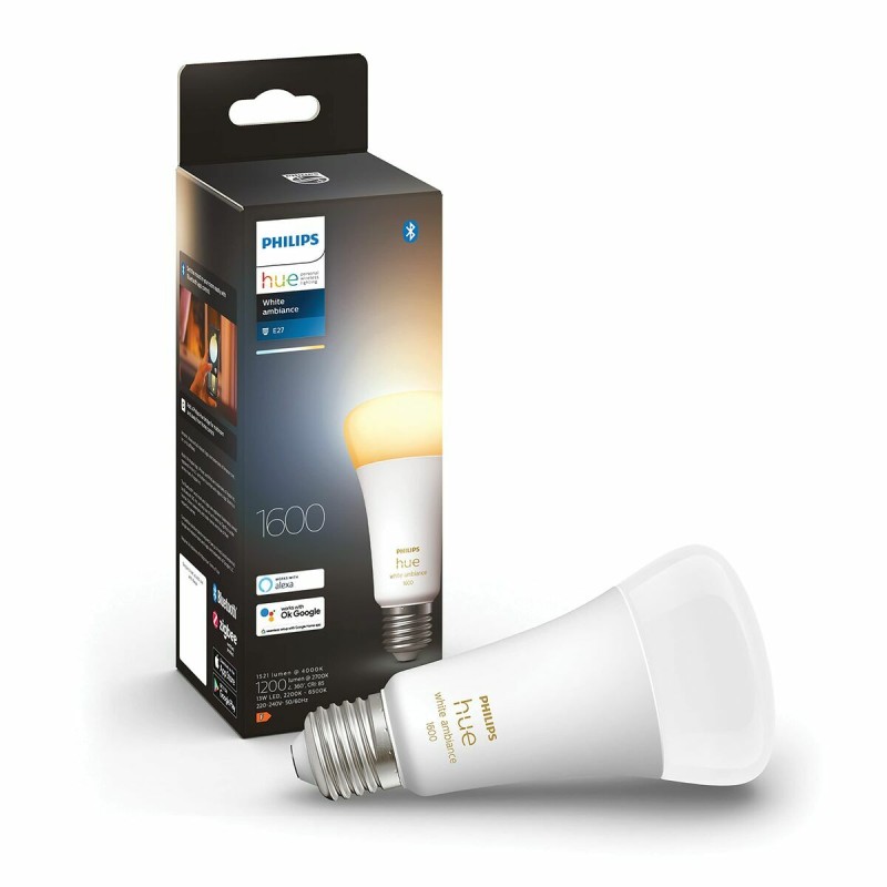 Lampadina Intelligente Philips Pack de 1 E27 13 W E27 2200K 6500 K Lampadina Intelligente Philips Pack de 1 E27 13 W E27 2200K 6500 K