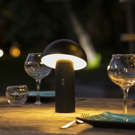 Lampada da tavolo Lumisky Tod Nero (1 Unità)