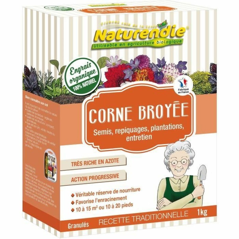 Fertilizzante organico Naturendie Fertilizzante organico Naturendie