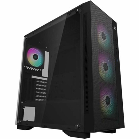 Case computer desktop ATX DEEPCOOL Matrexx 55 Mesh ADD-RGB 4F Nero