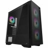 Case computer desktop ATX DEEPCOOL Matrexx 55 Mesh ADD-RGB 4F Nero