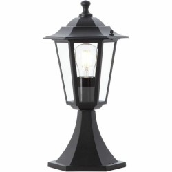 Lampione da Giardino Brilliant Borne Nero