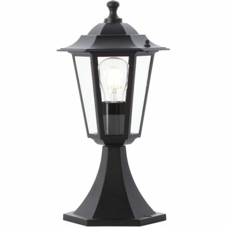 Lampione da Giardino Brilliant Borne Nero