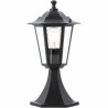 Lampione da Giardino Brilliant Borne Nero