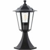 Lampione da Giardino Brilliant Borne Nero