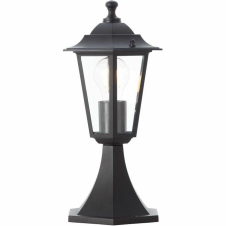 Lampione da Giardino Brilliant Borne Nero