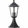 Lampione da Giardino Brilliant Borne Nero