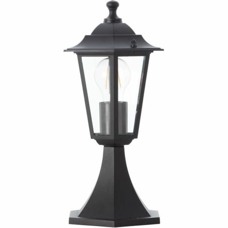 Lampione da Giardino Brilliant Borne Nero