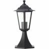 Lampione da Giardino Brilliant Borne Nero