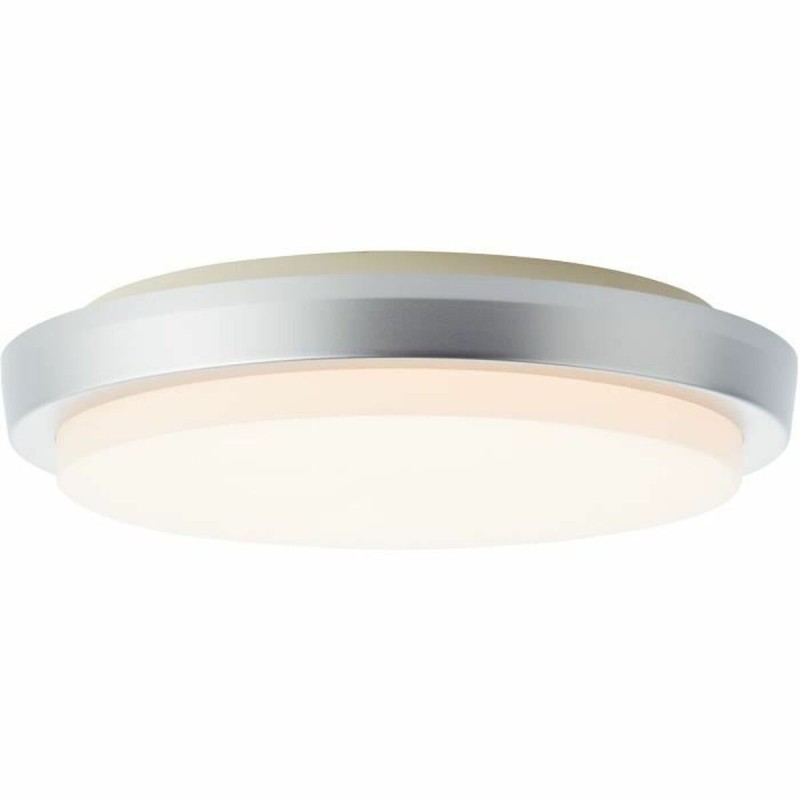 Plafoniera da Soffitto Brilliant Devora Argentato Luce LED Plafoniera da Soffitto Brilliant Devora Argentato Luce LED