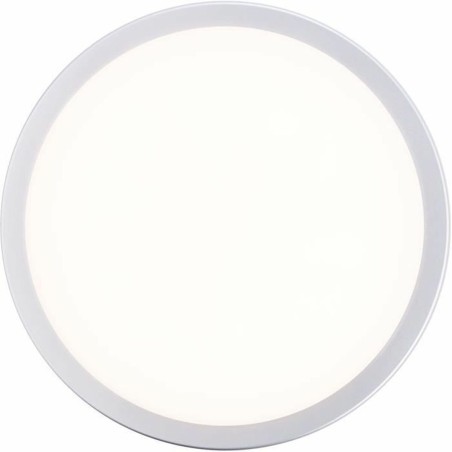 Plafoniera da Soffitto Brilliant Devora Argentato Luce LED