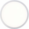 Plafoniera da Soffitto Brilliant Devora Argentato Luce LED