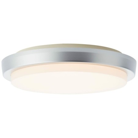 Plafoniera da Soffitto Brilliant Devora Argentato Luce LED