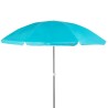 Ombrellone Aktive Alluminio Poliestere 170T 200 x 203,5 x 200 cm (6 Unità)