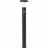 Lampada ad energia solare Brilliant Nero 3 W