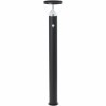 Lampada ad energia solare Brilliant Nero 3 W