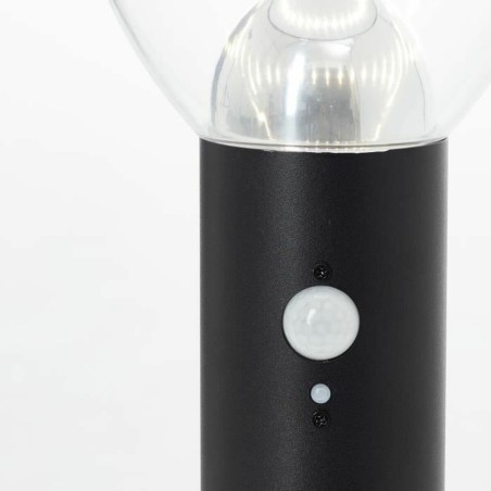 Lampada ad energia solare Brilliant Nero 3 W