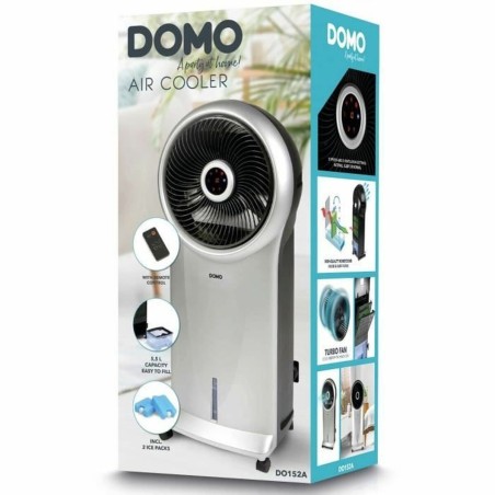 Ventilatore a Piantana DOMO DO152A Bianco 110 W