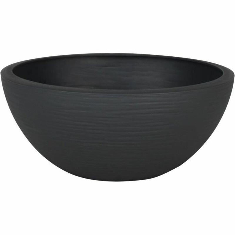 Vaso EDA Nero Antracite Ø 25 cm Vaso EDA Nero Antracite Ø 25 cm
