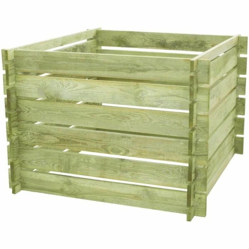 Vaso Ekju Legno 73 x 73 x 65 cm Vaso Ekju Legno 73 x 73 x 65 cm