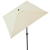 Ombrellone Aktive 270 x 259 x 270 cm Acciaio Alluminio Crema