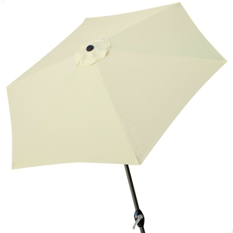 Ombrellone Aktive 300 x 245 x 300 cm Alluminio Crema Ø 300 cm Ombrellone Aktive 300 x 245 x 300 cm Alluminio Crema Ø 300 cm