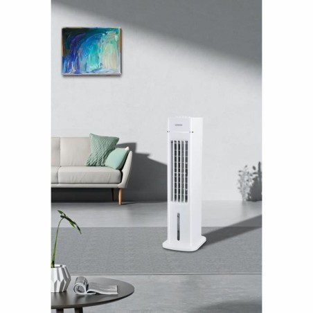 Ventilatore a Piantana Oceanic Bianco 70 W
