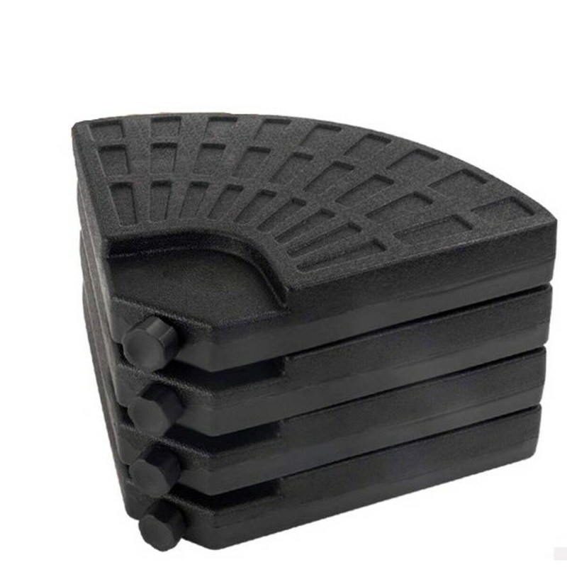 Base per Ombrellone Aktive 48 x 7,5 x 48 cm Plastica Base per Ombrellone Aktive 48 x 7,5 x 48 cm Plastica
