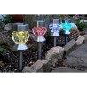 Set di picchetti solari da giardino Smart Garden Cristallo (4 Unità)