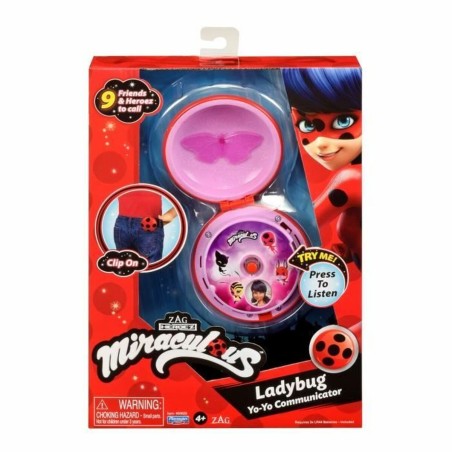 Telefono Giocattolo Bandai MIRACULOUS Magic Phone