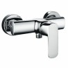Rubinetto Rousseau Dunedin Grigio Metallo Ottone 15 cm