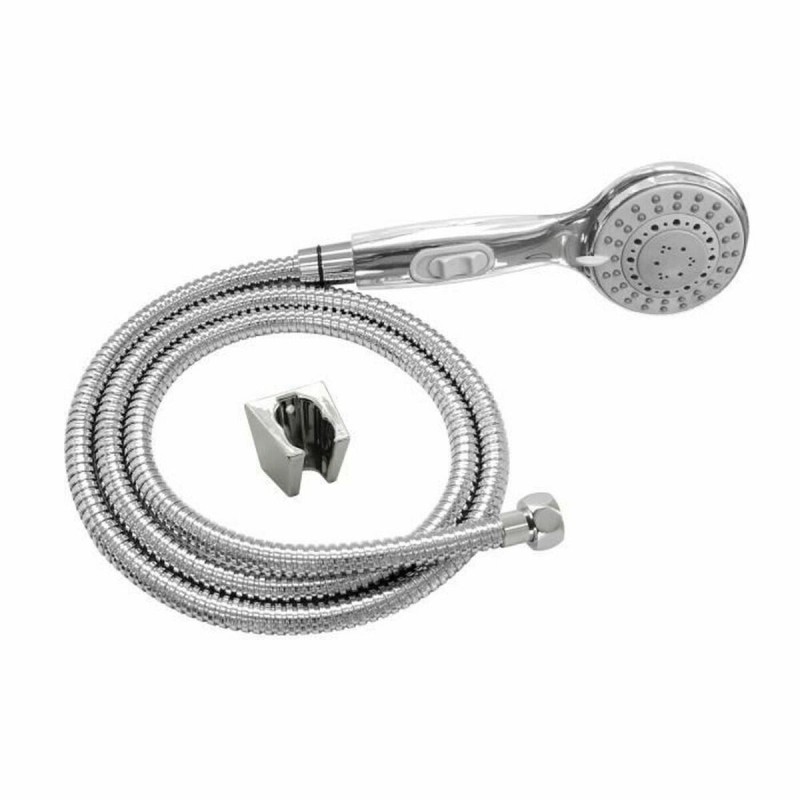 Un doccino con tubo per dirigere il getto Rousseau Stop'o 2 m 3 Posizioni Un doccino con tubo per dirigere il getto Rousseau Stop'o 2 m 3 Posizioni