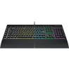 Tastiera per Giochi Corsair K55 RGB PRO AZERTY