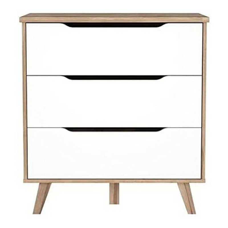 Cassettiera Vankka Legno Rovere (80 x 42 x 86,3 cm) Cassettiera Vankka Legno Rovere (80 x 42 x 86,3 cm)