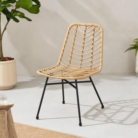 Sedia da giardino 48 x 63,5 x 86 cm